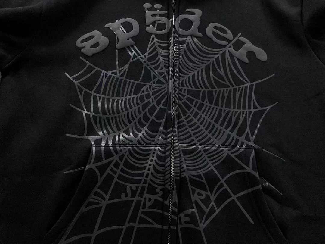 Sp5der TROUSERS 125 SP5DER HOODIE - Image 11