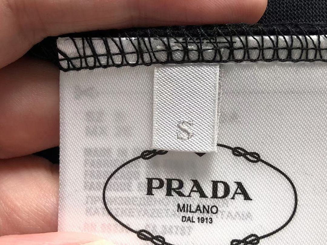 Prada 165 P⭐A⭐A T-SHIRT 2203274205 (Im 170Cm 60Kg I Wear Size S In The Phot) - Image 20