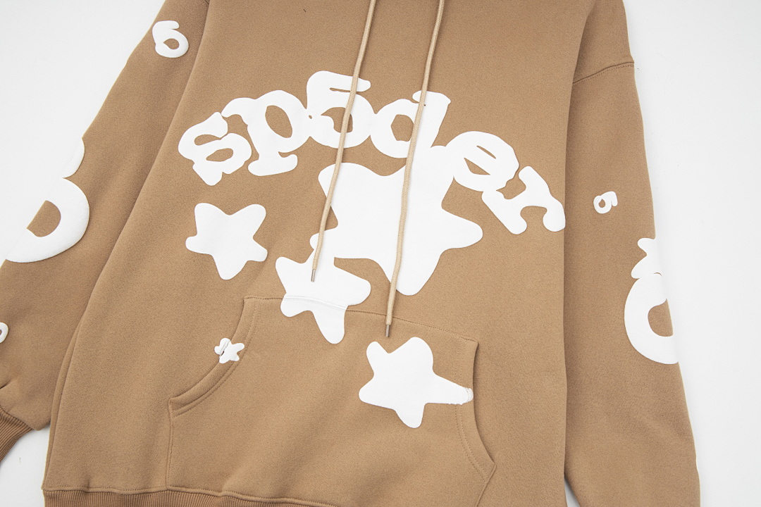 Sp5der TROUSERS115 SP5DER 555 HOODIE - Image 32