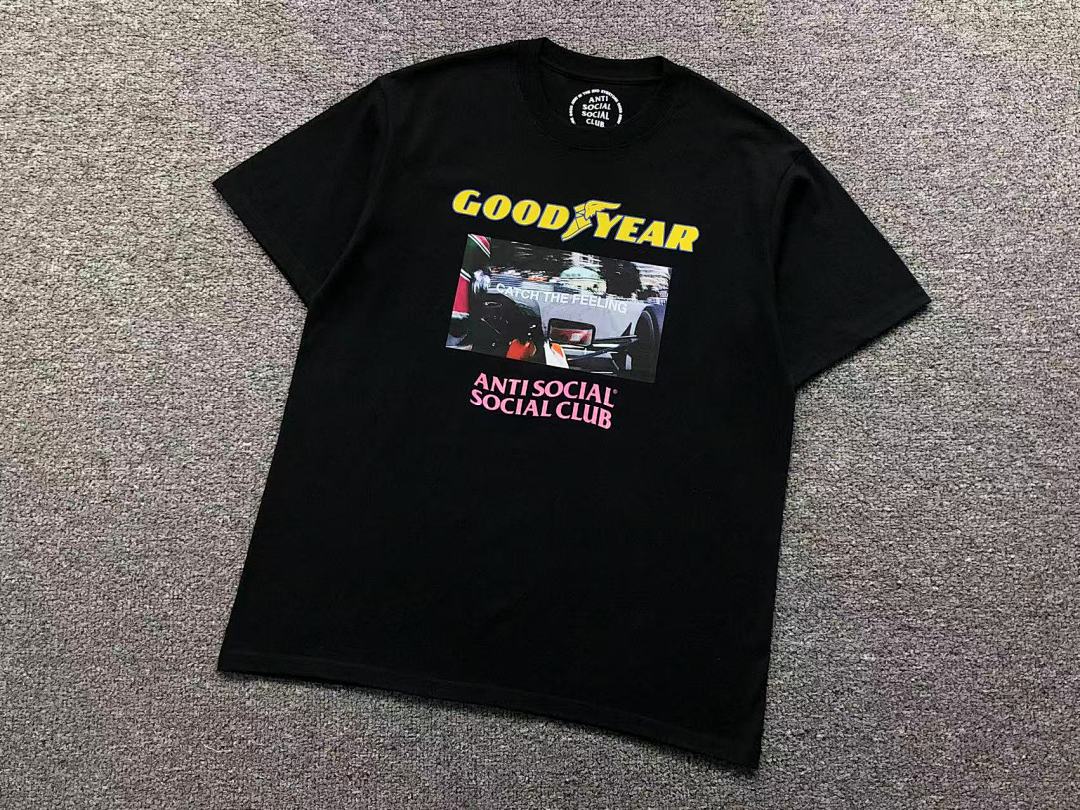 Christian Louboutin 85 ANTI SOCIAL CLUB T-SHIRT 3109021802 (Im 170Cm 60Kg I Wear Size L In The Phot) - Image 17