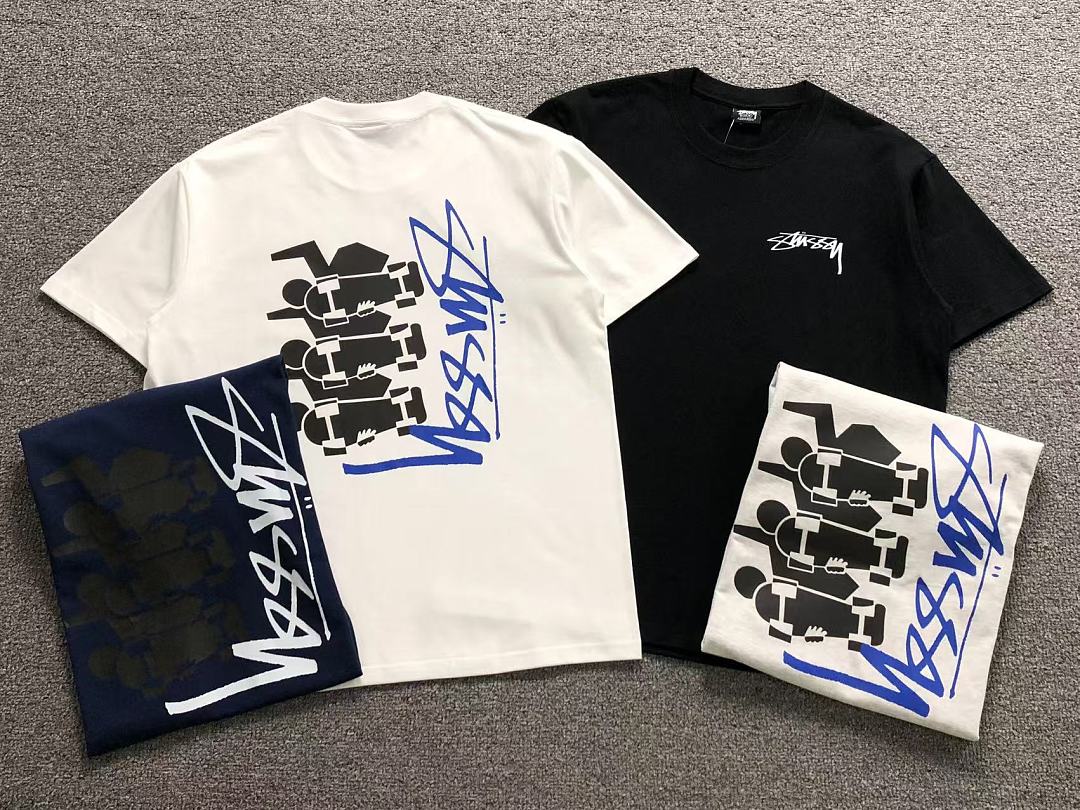 Stussy 88 STUSSY T-SHIRT 12710131 (Im 170Cm 60Kg I Wear Size M In The Phot) - Image 6