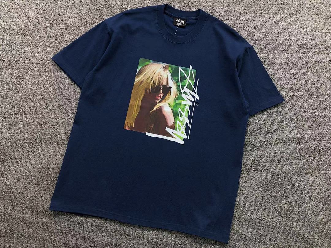 Stussy 78 STUSSY T-SHIRT 3108080402 (Im 170Cm 60Kg I Wear Size XL In The Phot) - Image 13