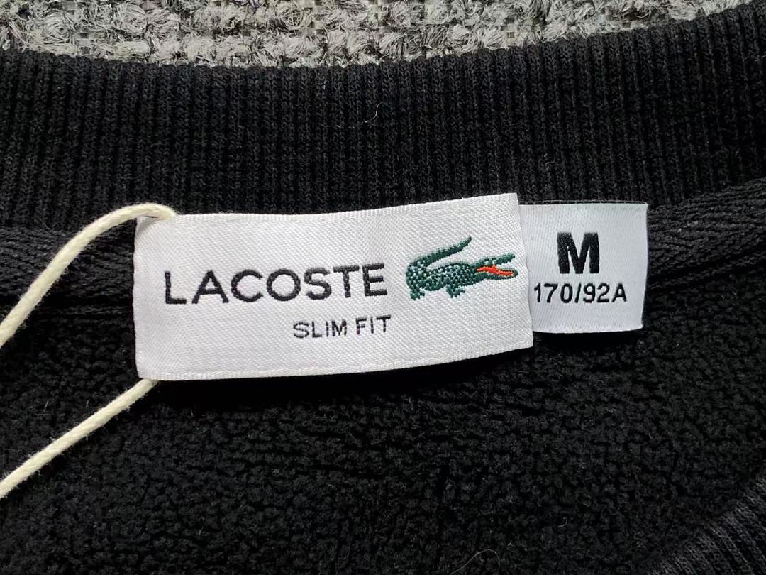 Unbranded 175 LACOSTE HOODIE 2112080501 (Im 170Cm 60Kg I Wear Size M In The Phot) - Image 22