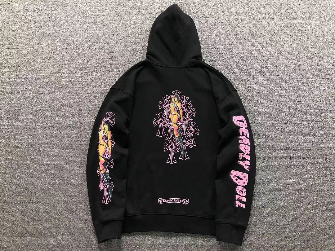 Comme des Garcons 235 C⭐⭐OME HE⭐⭐TS HOODIE 32090447125 (Im 170Cm 60Kg I Wear Size L In The Phot) - Image 5