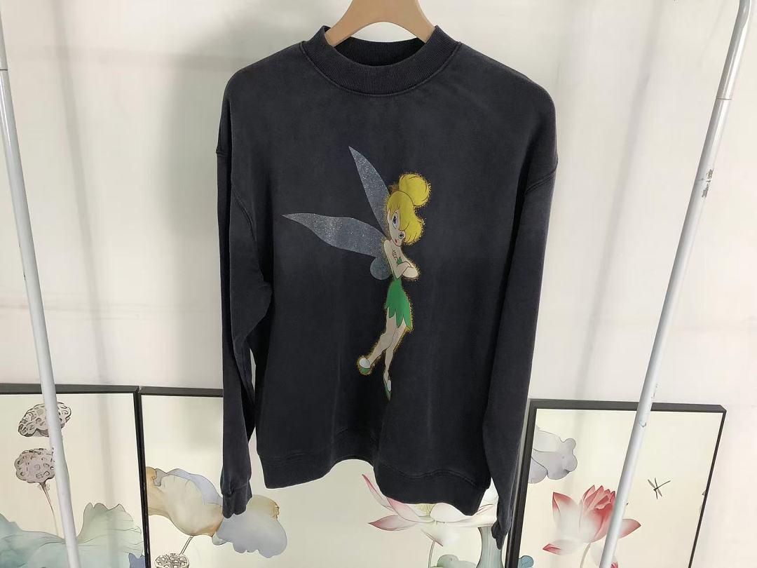 Chanel 175 SAINT MICHAEL HOODIE 3206186617 (Im 170Cm 60Kg I Wear Size S In The Phot) - Image 19