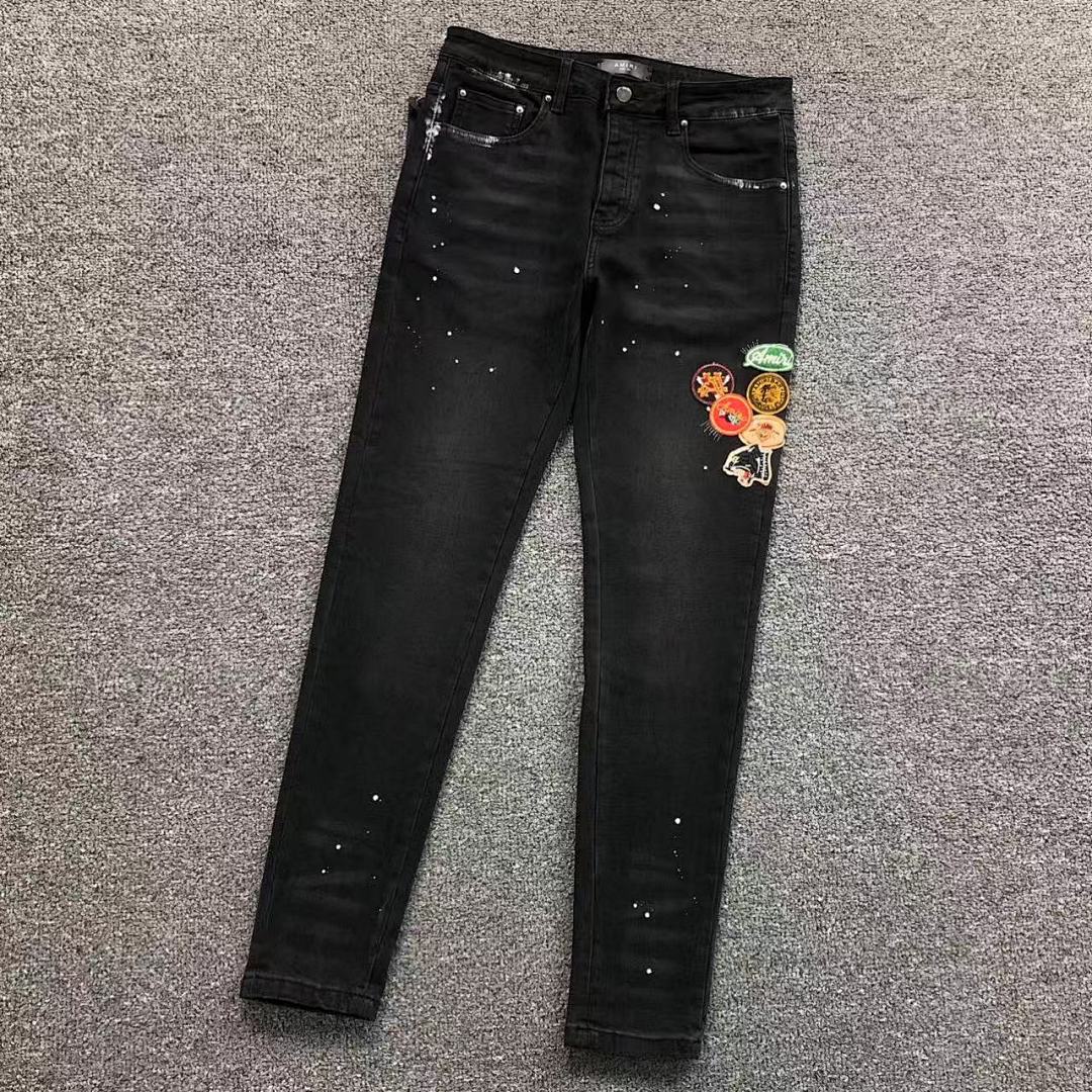 AMIRI 208 AMIRI TROUSERS 3105090317 (Im 170Cm 60Kg I Wear Size 30 In The Phot)