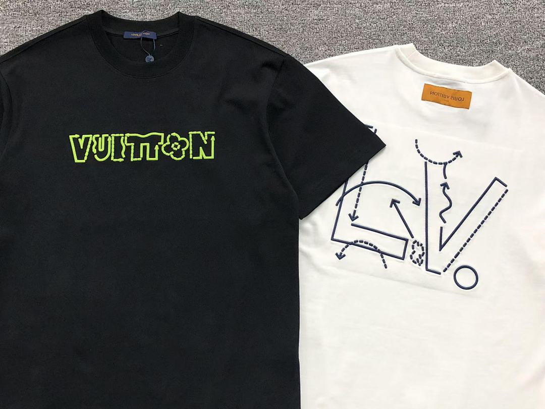 Louis Vuitton 138 L⭐ T-SHIRT - Image 4