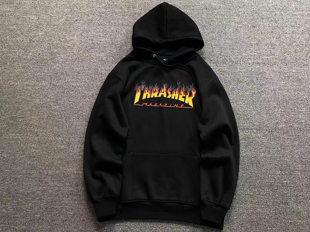 Thrasher 98 THRASHER HOODIE 5101007121 (Im 170Cm 60Kg I Wear Size L In The Phot) - Image 5
