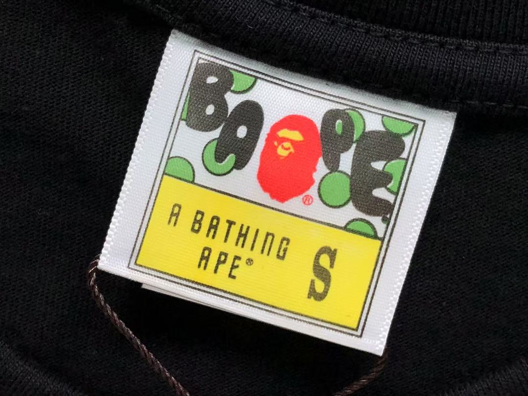 Bape 85 BAPE T-SHIRT 41061007398 (Im 170Cm 60Kg I Wear Size S In The Phot) - Image 21