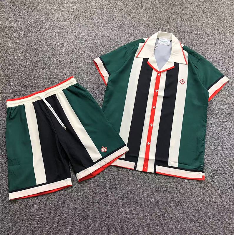 Casablanca SHORTS 95 CASABLANCA SHIRT, photo 1