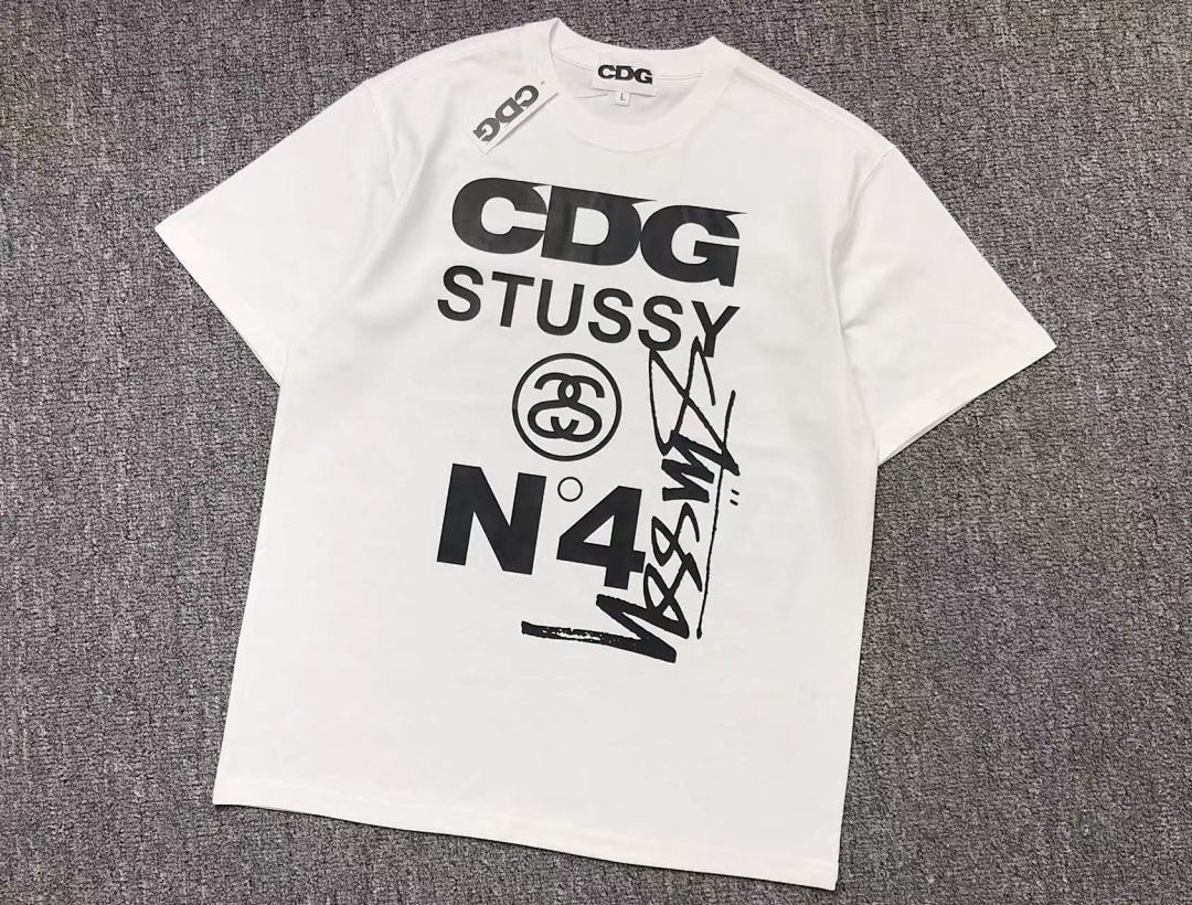 Comme des Garcons 108 CDG STUSSY T-SHIRT - Image 10