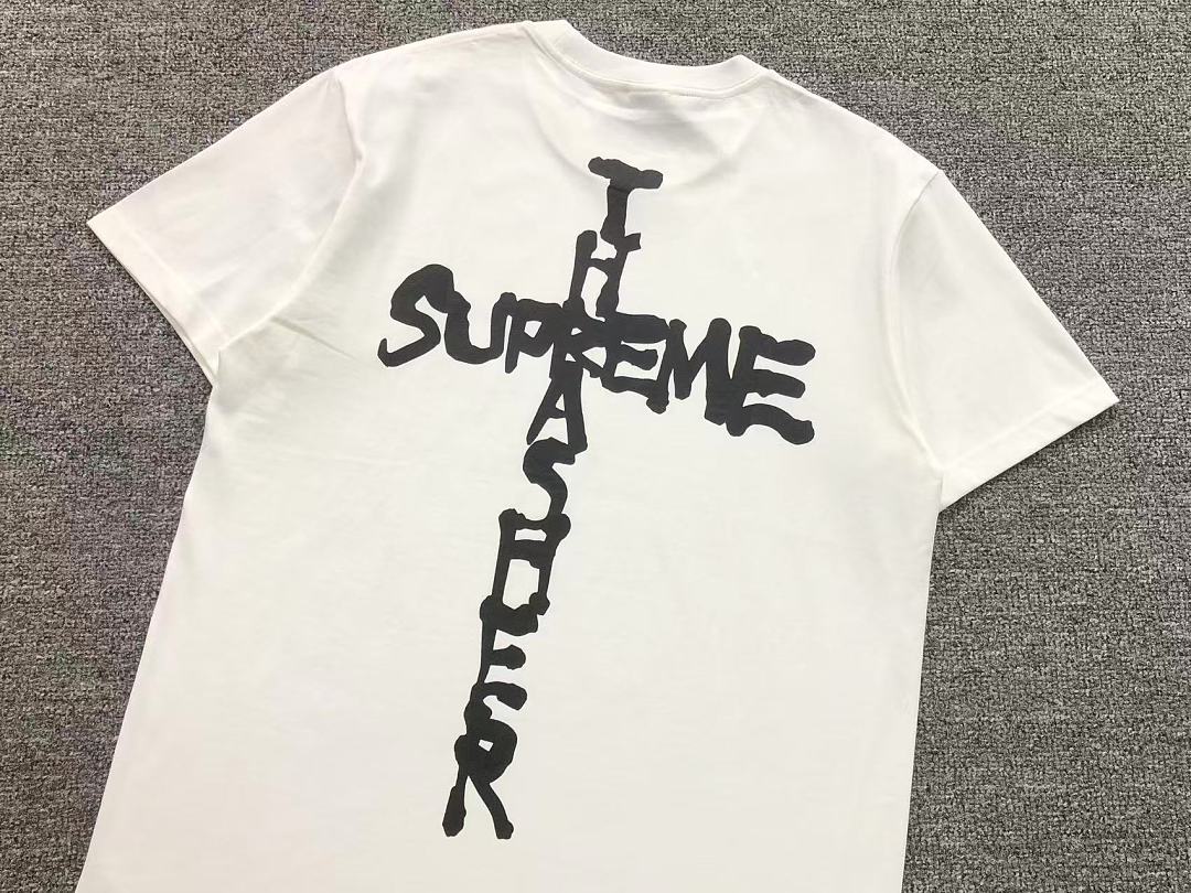 Supreme 113 S⭐⭐R⭐⭐E THRASHER T-SHIRT 42080404182 (Im 170Cm 60Kg I Wear Size M In The Phot) - Image 9