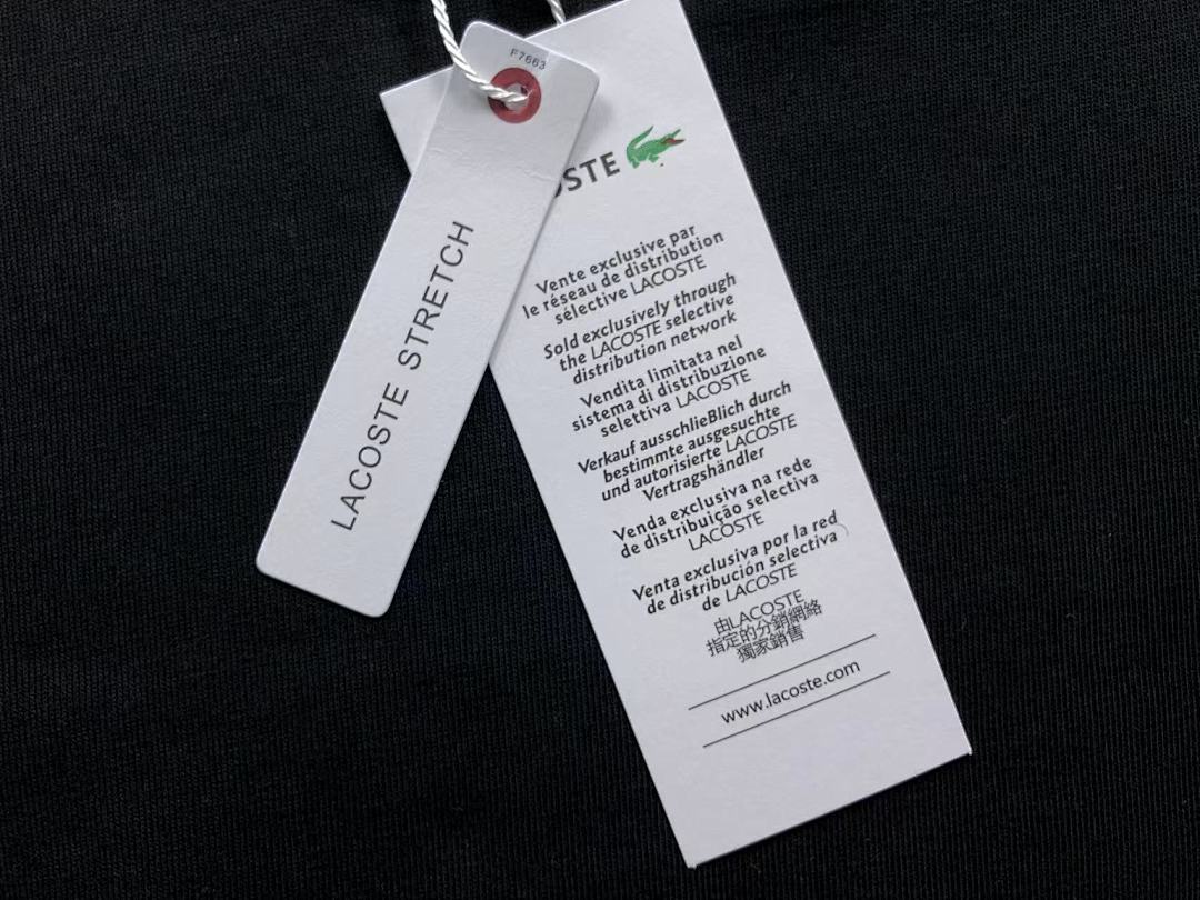 Lacoste 88 LACOSTE T-SHIRT 3101053103 (Im 170Cm 60Kg I Wear Size L In The Phot) - Image 23