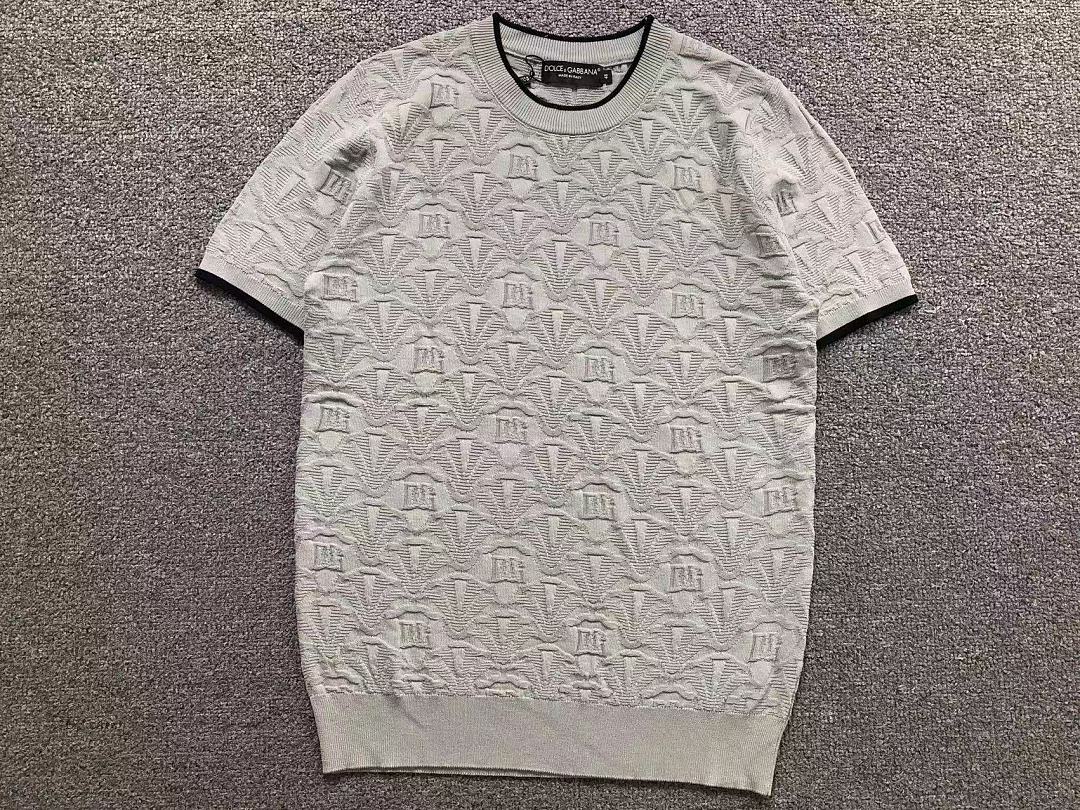 Dolce & Gabbana 185 D⭐LC⭐ GA⭐⭐A⭐A T-SHIRT 22041535125 (Im 170Cm 60Kg I Wear Size 48 In The Phot) - Image 5
