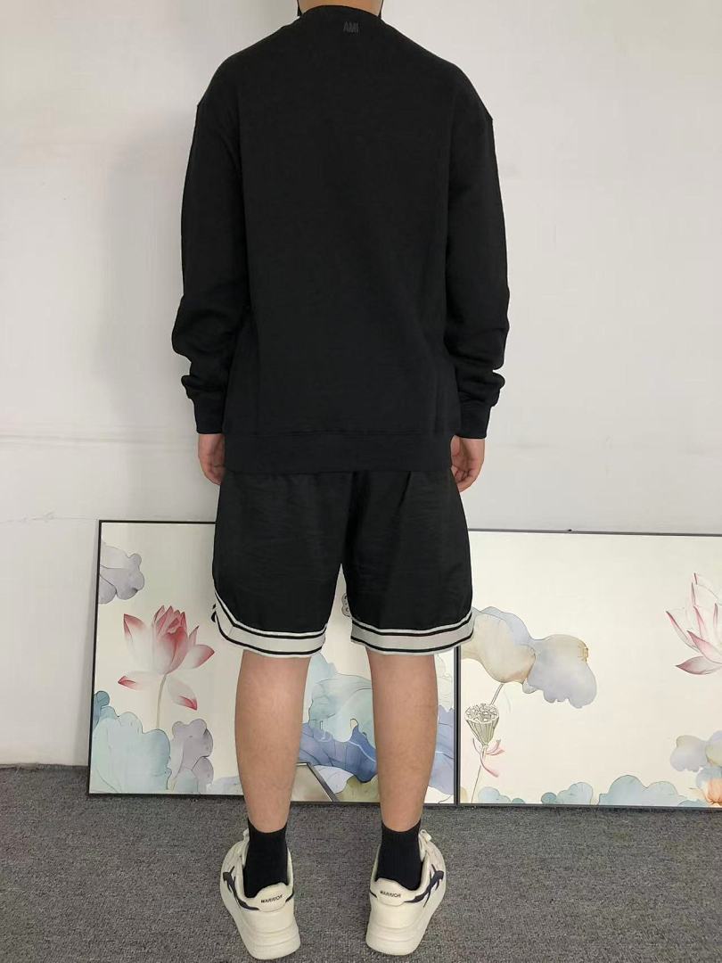 AMI 108 AMI HOODIE 59060188 (Im 170Cm 60Kg I Wear Size M In The Phot) - Image 4