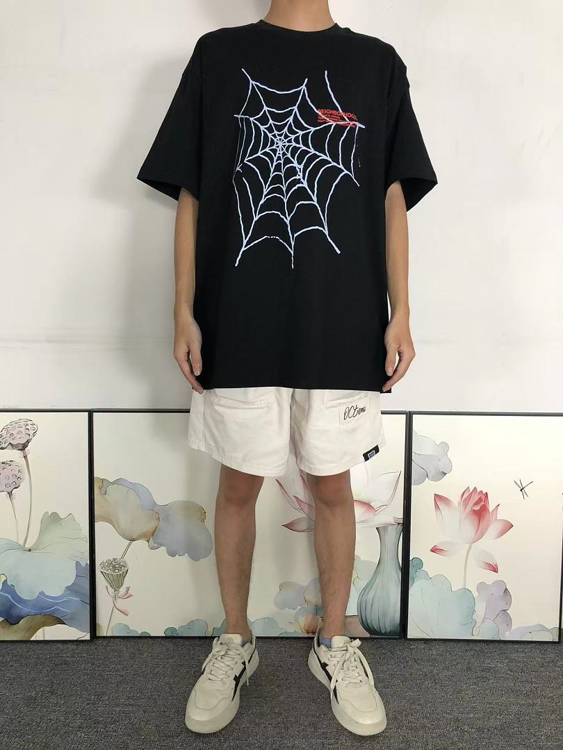 Neighborhood 113 NEIGHBORHOOD T-SHIRT 128201802 (Im 170Cm 60Kg I Wear Size L In The Phot) - Image 3