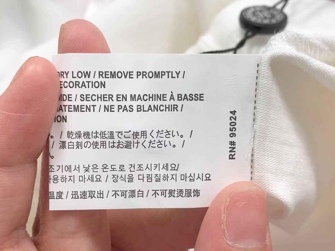Comme des Garcons 95 C⭐⭐OME HE⭐⭐TS T-SHIRT 4120610144 (Im 170Cm 60Kg I Wear Size M In The Phot) - Image 31