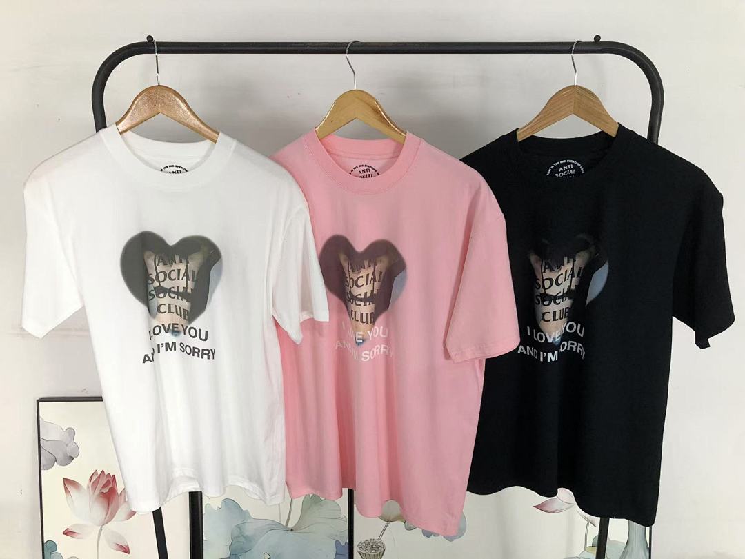 Christian Louboutin 85 ANTI SOCIAL CLUB T-SHIRT 31080210 (Im 170Cm 60Kg I Wear Size M In The Phot) - Image 25
