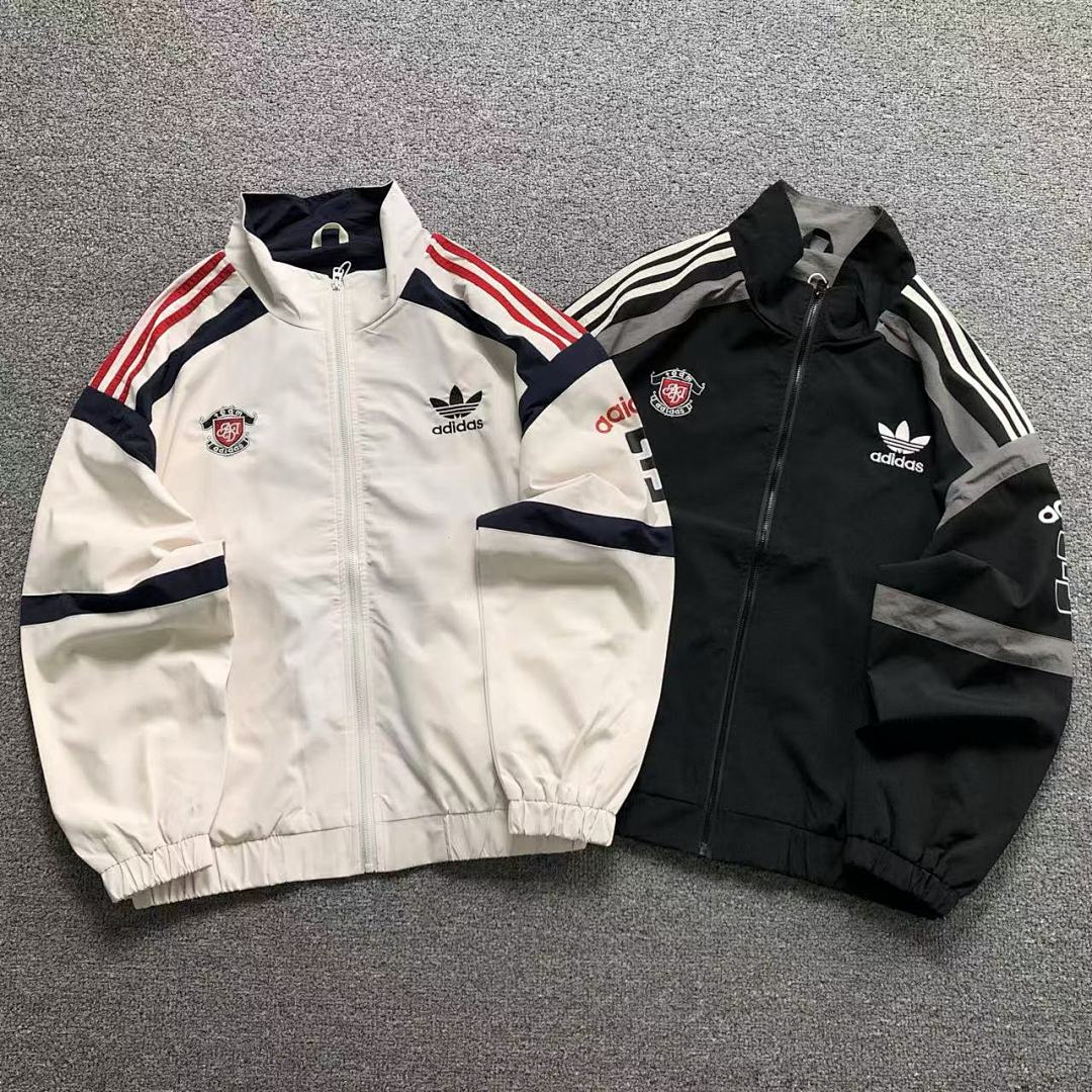 Adidas 195 A⭐I⭐AS JACKET 1232701159 (Im 170Cm 60Kg I Wear Size M In The Phot)
