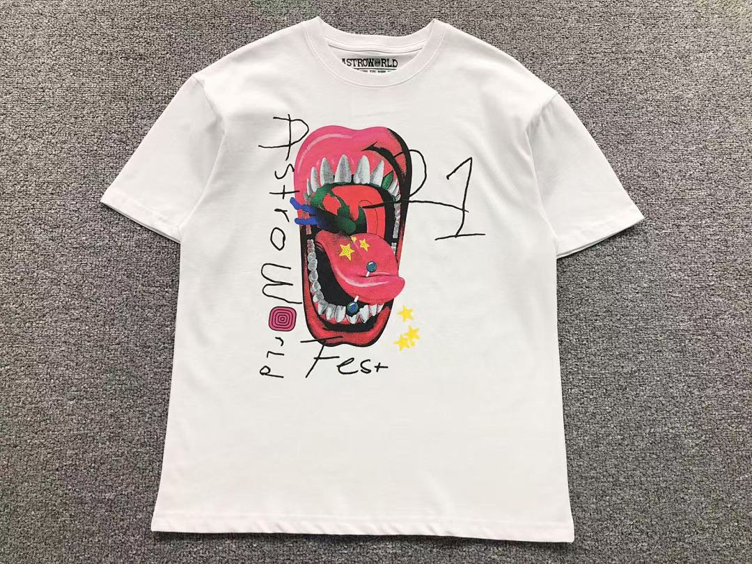 Travis Scott 78 TRAVIS SCOTT T-SHIRT 505212391 (Im 170Cm 60Kg I Wear Size S In The Phot) - Image 5