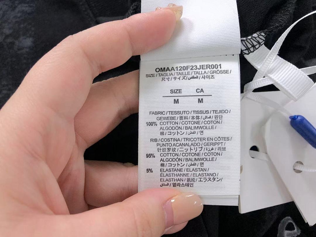 Off-White 98 OFF-WHITE T-SHIRT 523242519 (Im 170Cm 60Kg I Wear Size M In The Phot) - Image 24