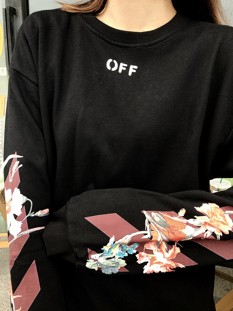 Off-White 119 OFF-WHITE (WHITE HOODIE) - Image 22