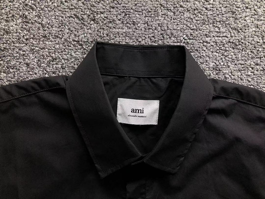 AMI 138 AMI SHIRT 504120177 (Im 170Cm 60Kg I Wear Size S In The Phot) - Image 19