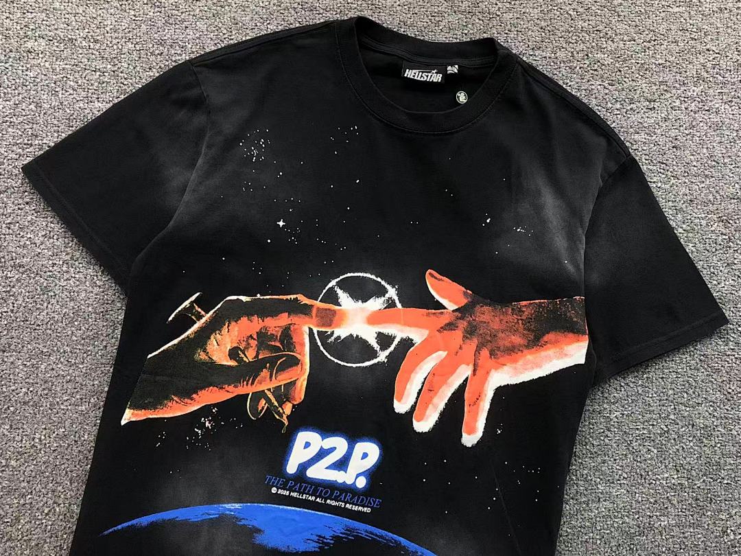 Hellstar 135 HELLSTAR T-SHIRT 3110172617 (Im 170Cm 60Kg I Wear Size S In The Phot) - Image 7