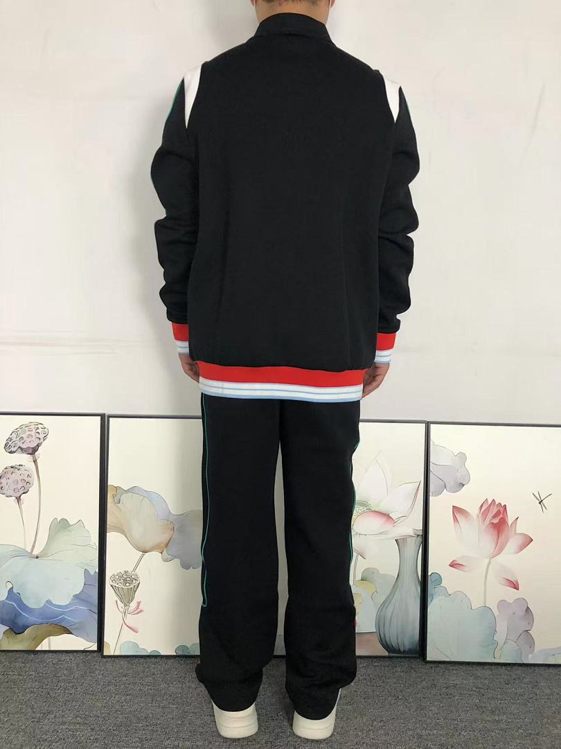 Casablanca 380 CASABLANCA HOODIE TROUSERS 5101807127 (Im 170Cm 60Kg I Wear Size L In The Phot) - Image 5
