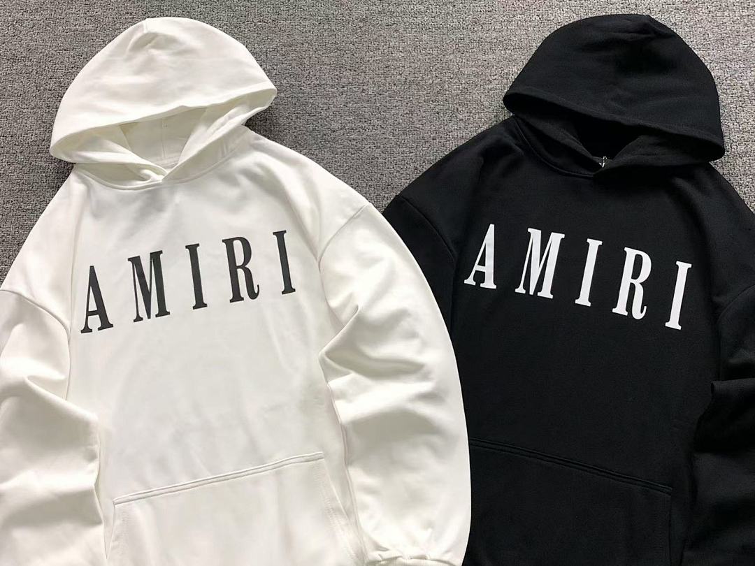 AMIRI 135 AMIRI HOODIE 1109011574 (Im 170Cm 60Kg I Wear Size XL In The Phot) - Image 6