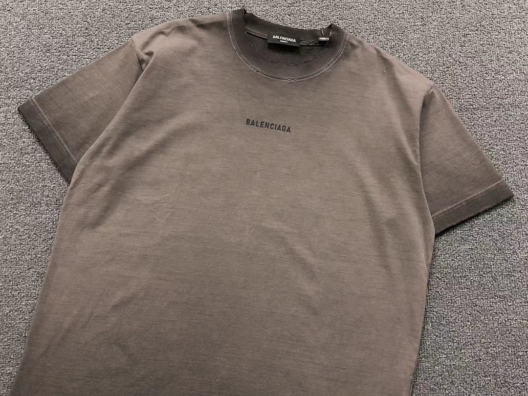 Balenciaga 129 B⭐L⭐⭐⭐IA⭐A T-SHIRT 42061611133 (Im 170Cm 60Kg I Wear Size 2XL In The Phot) - Image 13