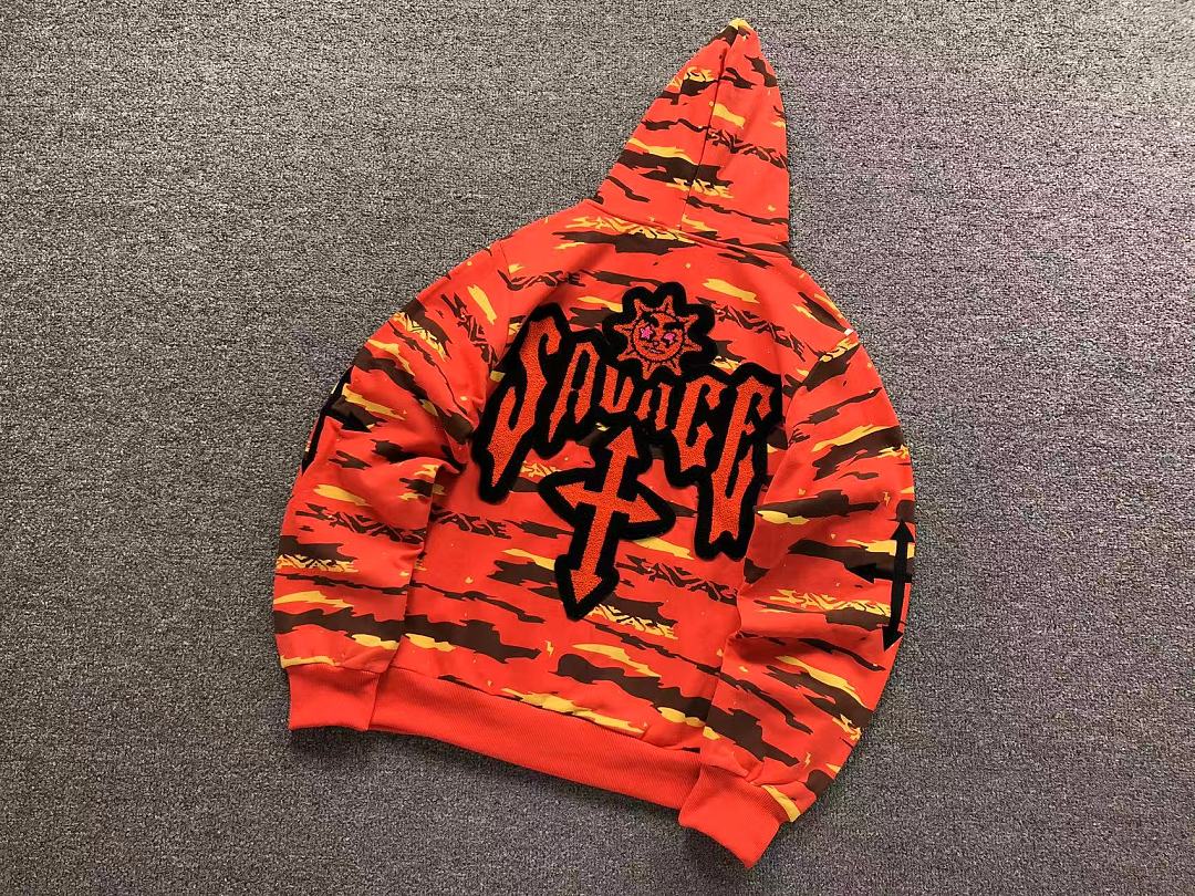 Unbranded 308 FASHION HOODIE 3204211872 (Im 170Cm 60Kg I Wear Size M In The Phot) - Image 6
