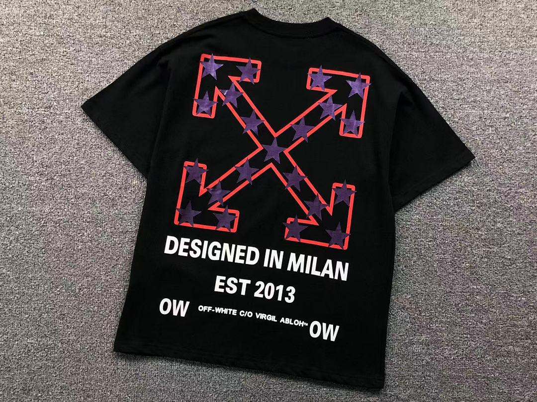 Unbranded 158 OFF-WHITE T-SHIRT 412191901 (Im 170Cm 60Kg I Wear Size S In The Phot) - Image 11