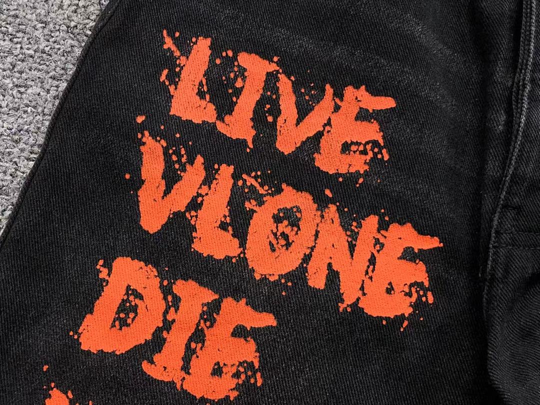 On Running 128 VLONE TROUSERS 510116291 (Im 170Cm 60Kg I Wear Size S In The Phot) - Image 9