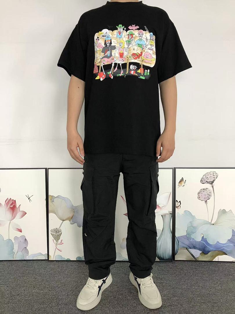 Gallery Dept 85 GALLERY DEPT T-SHIRT 3105131696 (Im 170Cm 60Kg I Wear Size S In The Phot) - Image 3