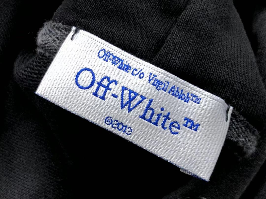 Off-White 188 OFF-WHITE HOODIE 112100417 (Im 170Cm 57Kg I Wear Size S In The Phot) - Image 22