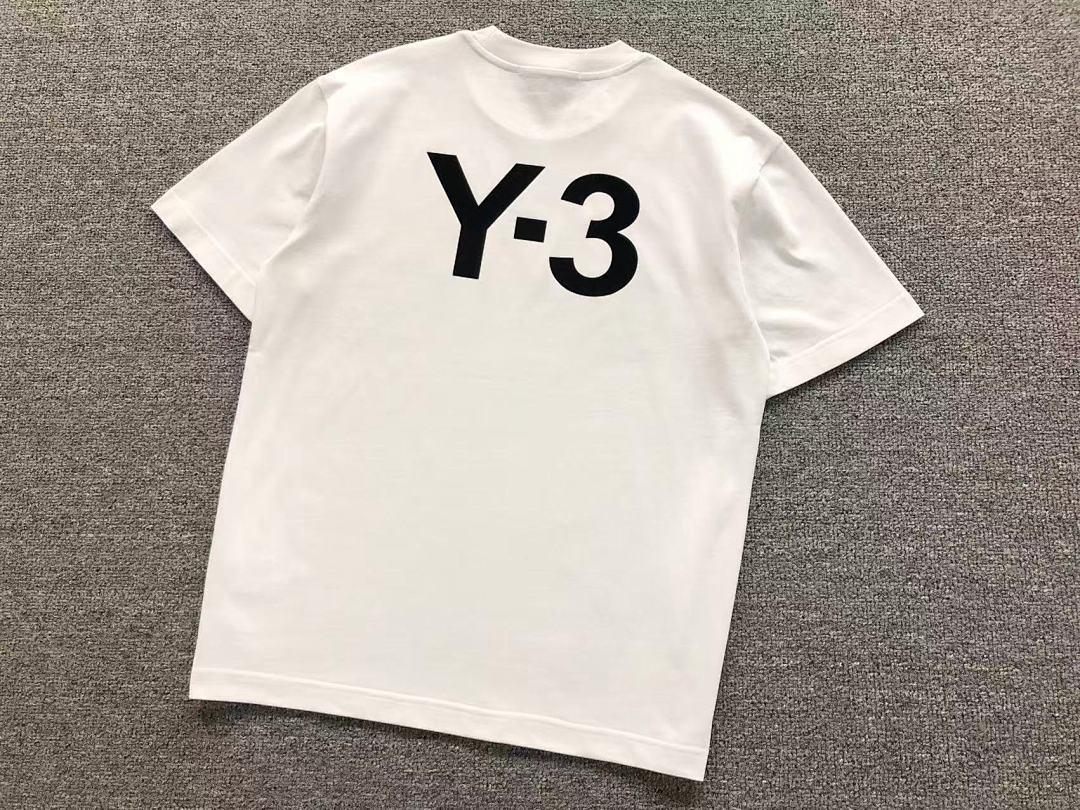 Y-3 138 Y-3 T-SHIRT 592501147 (Im 170Cm 60Kg I Wear Size M In The Phot) - Image 7