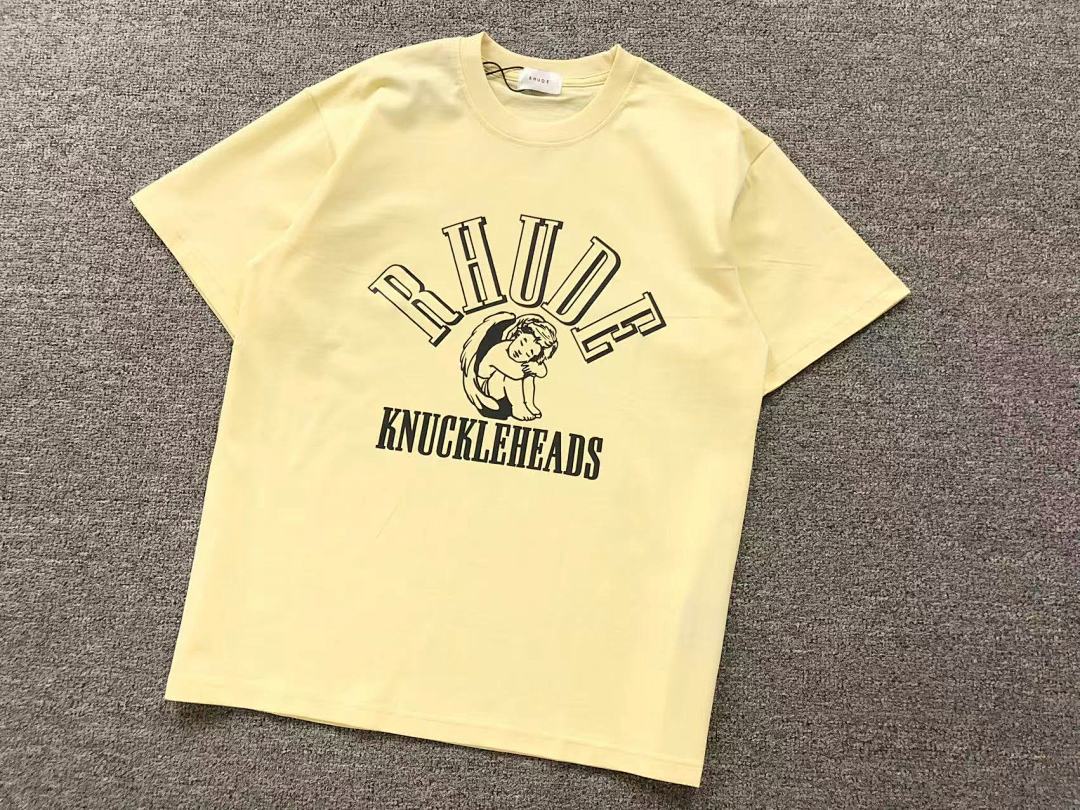 Rhude 95 RHUDE T-SHIRT 3201292817 (Im 170Cm 60Kg I Wear Size S In The Phot) - Image 10
