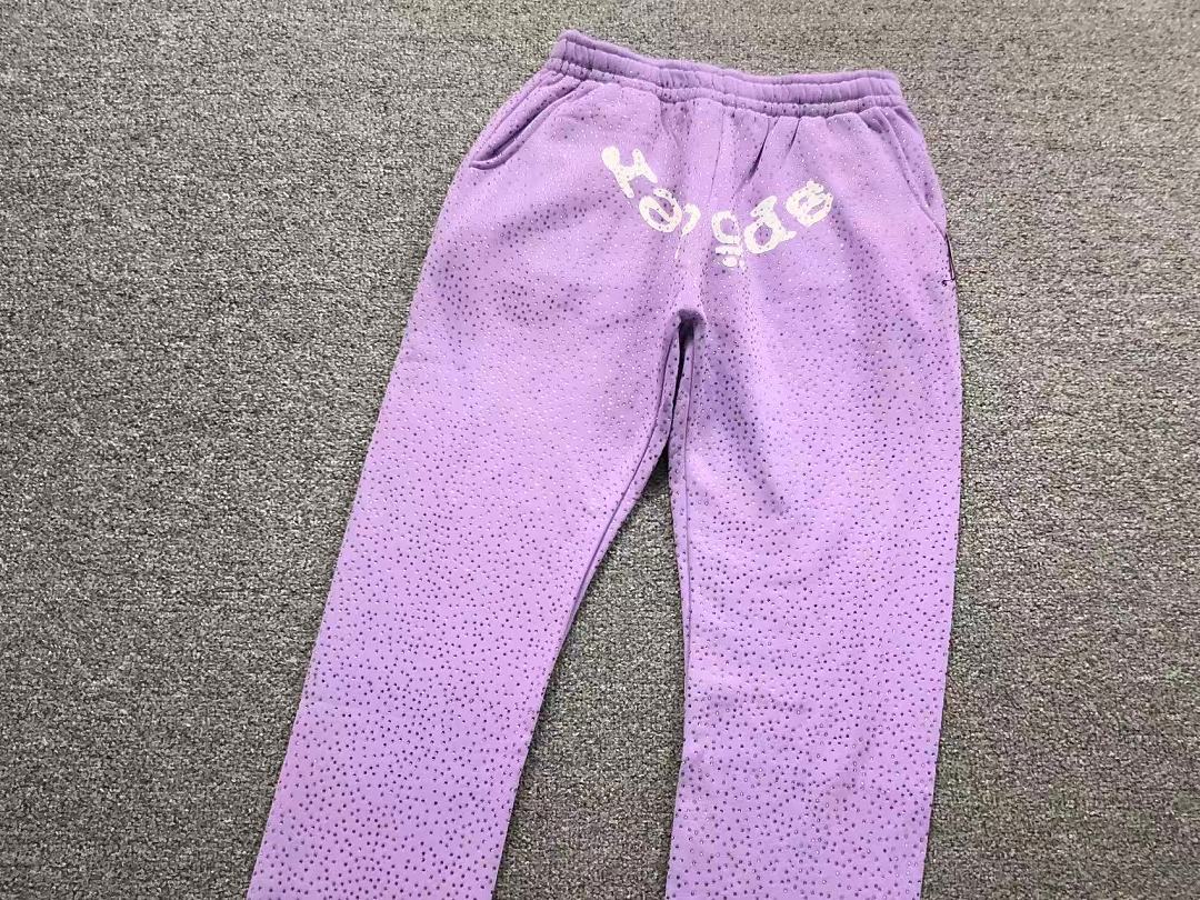 Sp5der TROUSERS 208 SP5DER HOODIE - Image 55