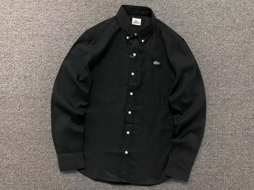 Lacoste 128 LACOSTE SHIRT 41040100221 (Im 170Cm 60Kg I Wear Size M In The Phot) - Image 8