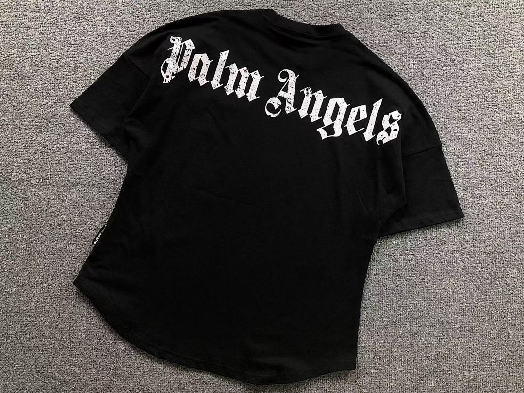 Palm Angels 95 PALM ANGELS T-SHIRT 3110201917 (Im 170Cm 60Kg I Wear Size S In The Phot) - Image 8