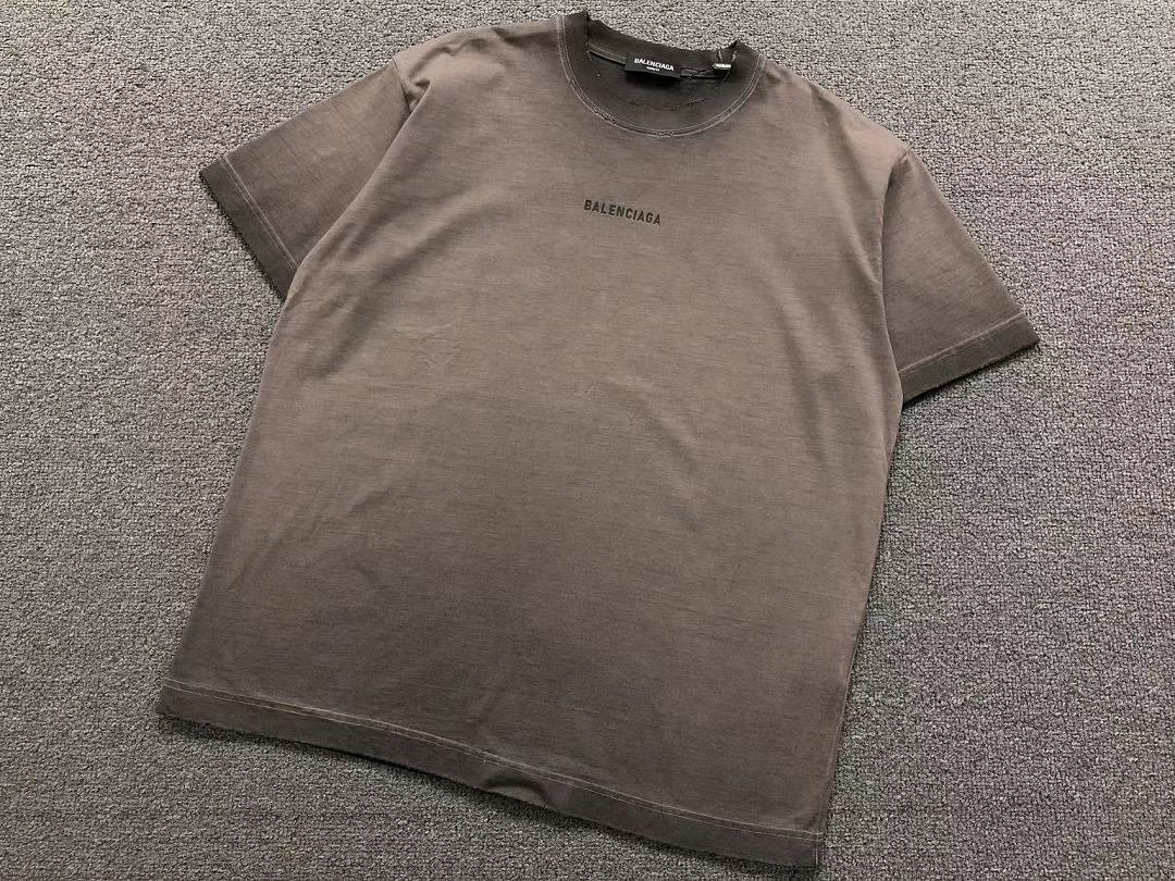 Balenciaga 129 B⭐L⭐⭐⭐IA⭐A T-SHIRT 42061611133 (Im 170Cm 60Kg I Wear Size 2XL In The Phot) - Image 12