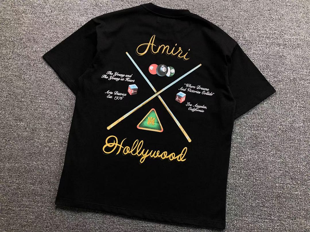 AMIRI 98 AMIRI T-SHIRT 503051017 (Im 170Cm 55Kg I Wear Size S In The Phot) - Image 8