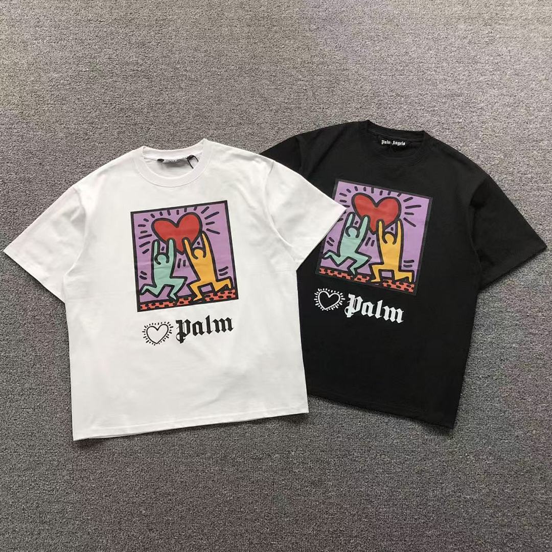Palm Angels 78 PALM ANGELS T-SHIRT 41070118121 (Im 170Cm 60Kg I Wear Size M In The Phot)