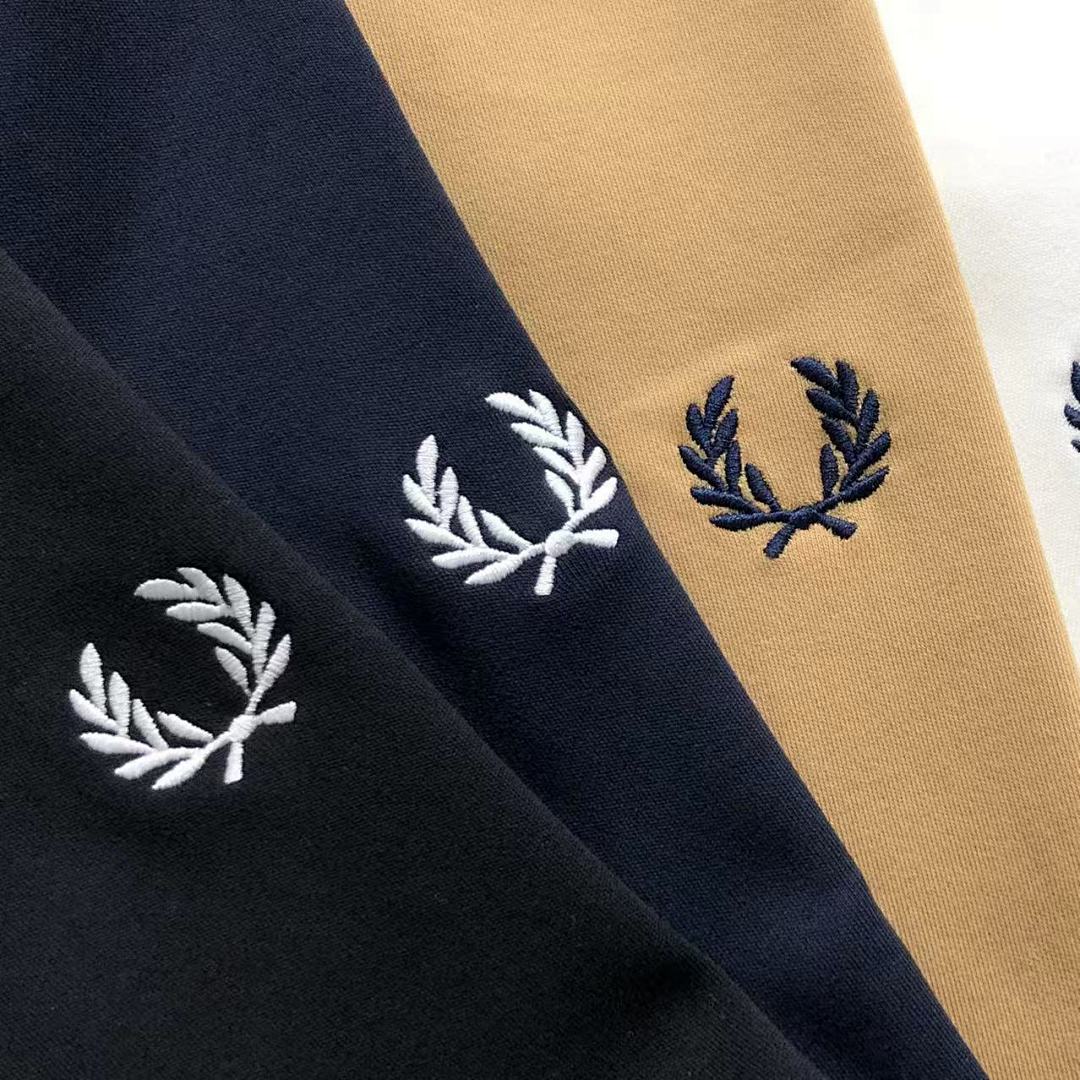 Fred Perry 98 FRED PERRY LONG SLEEVED 1109032430 (Im 170Cm 60Kg I Wear Size M In The Phot) - Image 17
