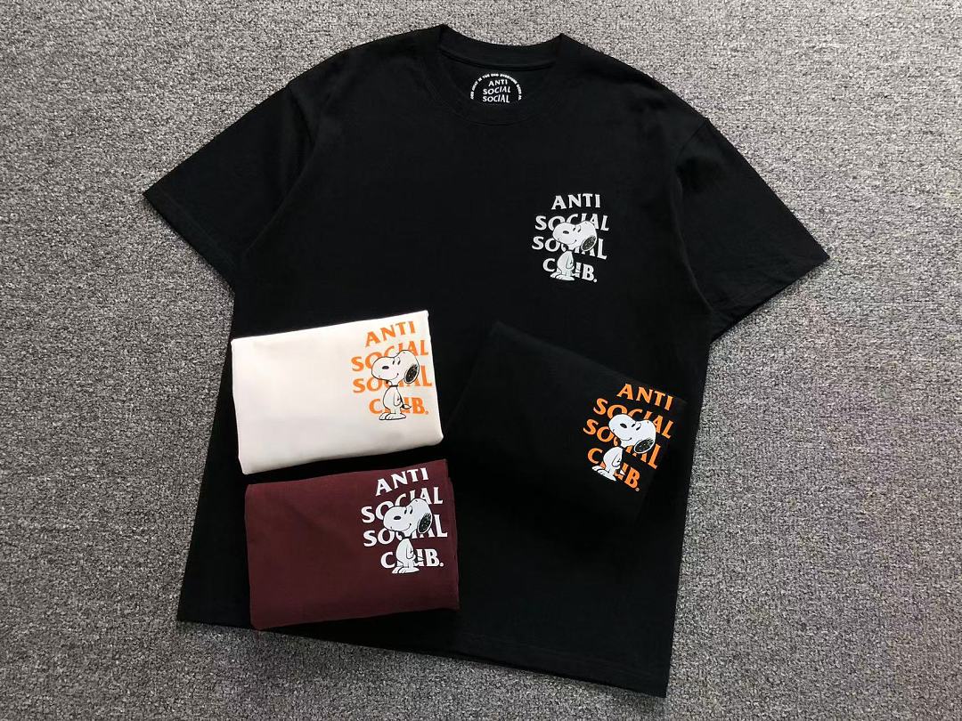 Christian Louboutin 88 ANTI SOCIAL CLUB T-SHIRT 3207031002 (Im 170Cm 60Kg I Wear Size L In The Phot) - Image 20