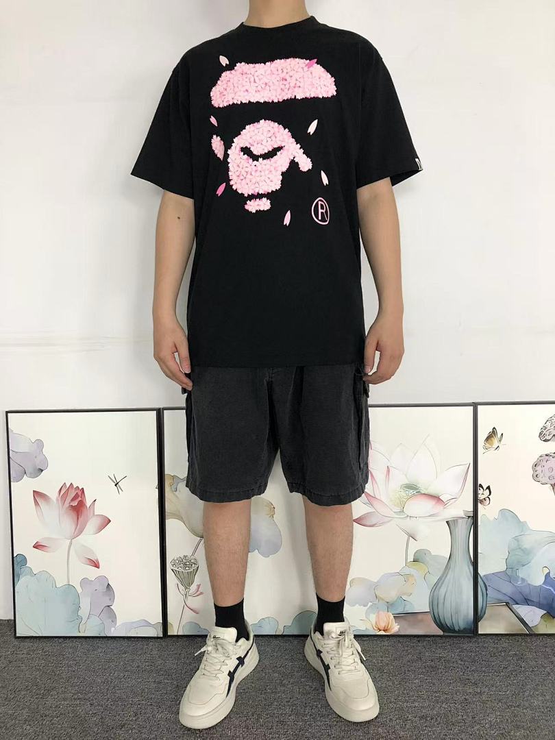 Bape 108 BAPE T-SHIRT 215242011 (Im 170Cm 60Kg I Wear Size M In The Phot) - Image 3