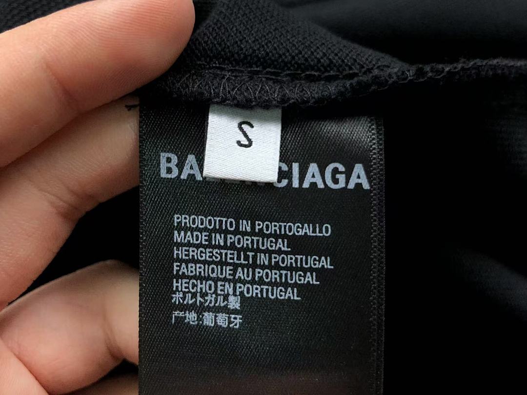 Balenciaga 158 B⭐L⭐⭐⭐IA⭐A POLO 3108081321 (Im 170Cm 60Kg I Wear Size S In The Phot) - Image 18