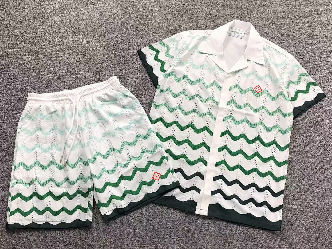 Casablanca SHORTS 95 CASABLANCA SHIRT - Image 6