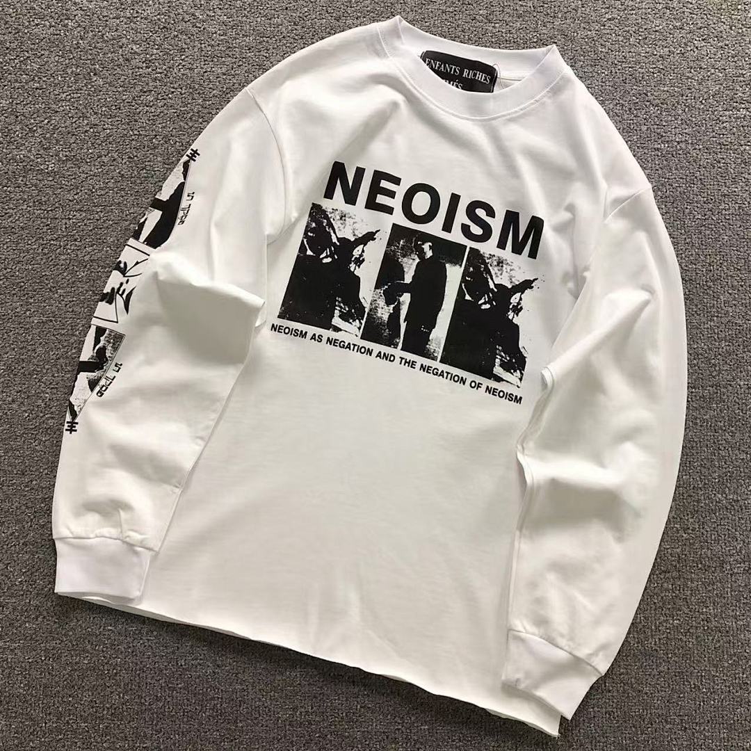 Chanel 98 ENFANTS RICHES DEPRIMES LONG SLEEVED 5211217162 (Im 170Cm 60Kg I Wear Size S In The Phot)